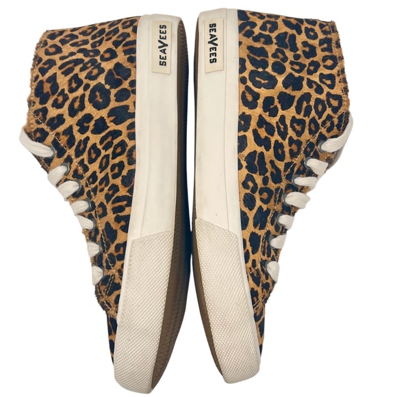 SeaVees Women's California Special Mulholland Mid-Top Lace Up Sneakers size 7.5 - Picture 5 of 12